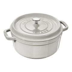 Staub 405014100 Döküm Tencere 20 cm Trüf Beyaz