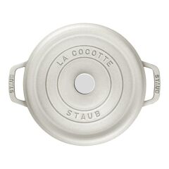 Staub 405014100 Döküm Tencere 20 cm Trüf Beyaz