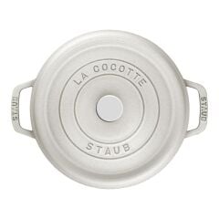 Staub 405014100 Döküm Tencere 20 cm Trüf Beyaz
