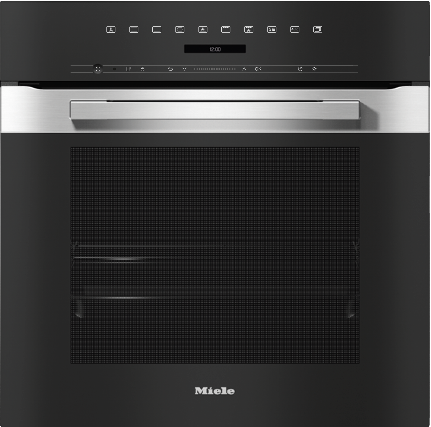 Miele H7264 B Ankastre Fırın Paslanmaz Çelik