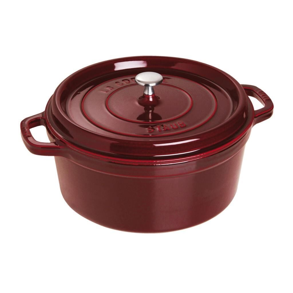 Staub 405093620 Döküm Tencere 28 cm Bordo