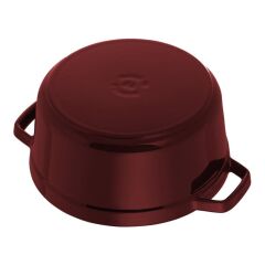 Staub 405096450 Döküm Tencere 20 cm Bordo