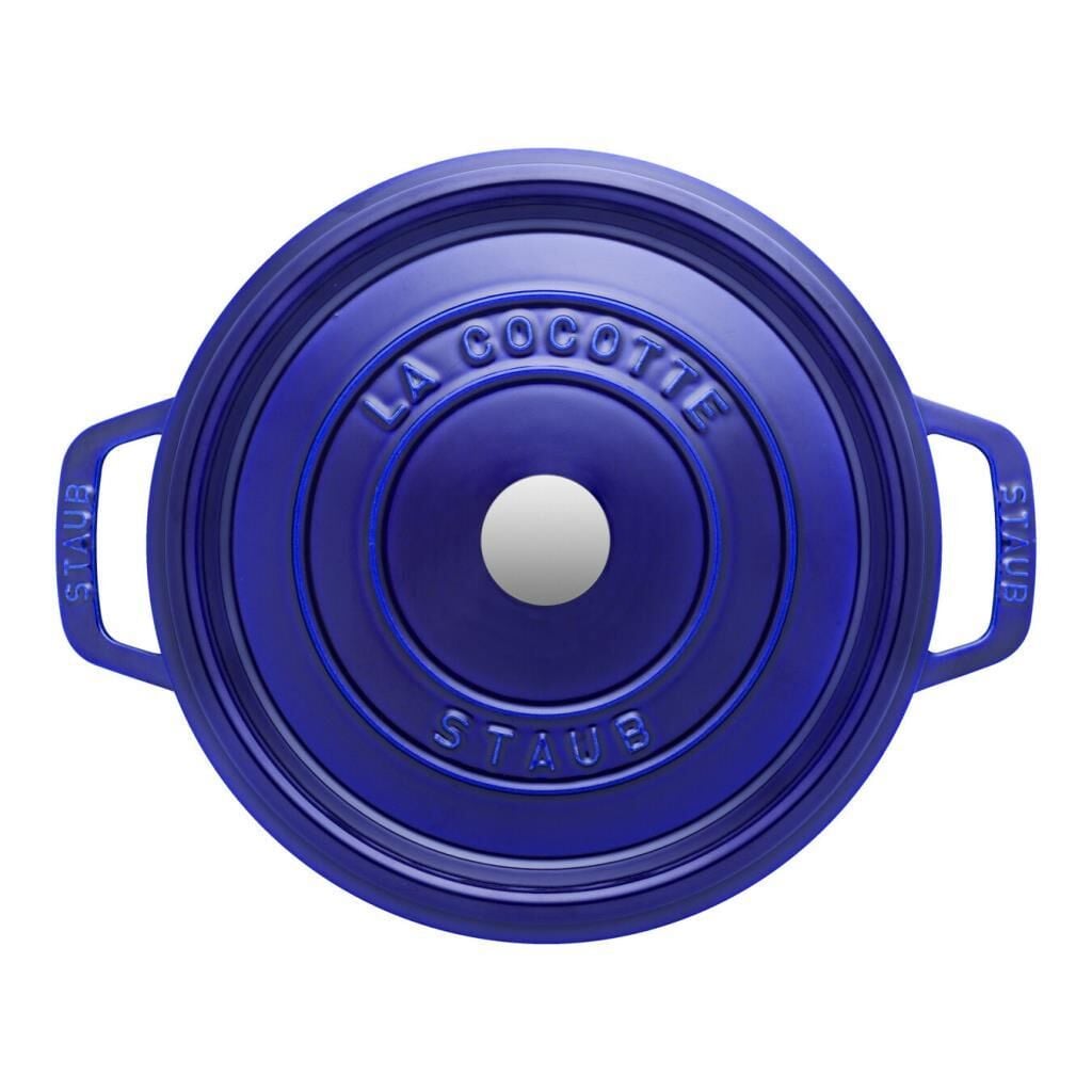 Staub 405102850 Döküm Tencere 28 cm Koyu Mavi