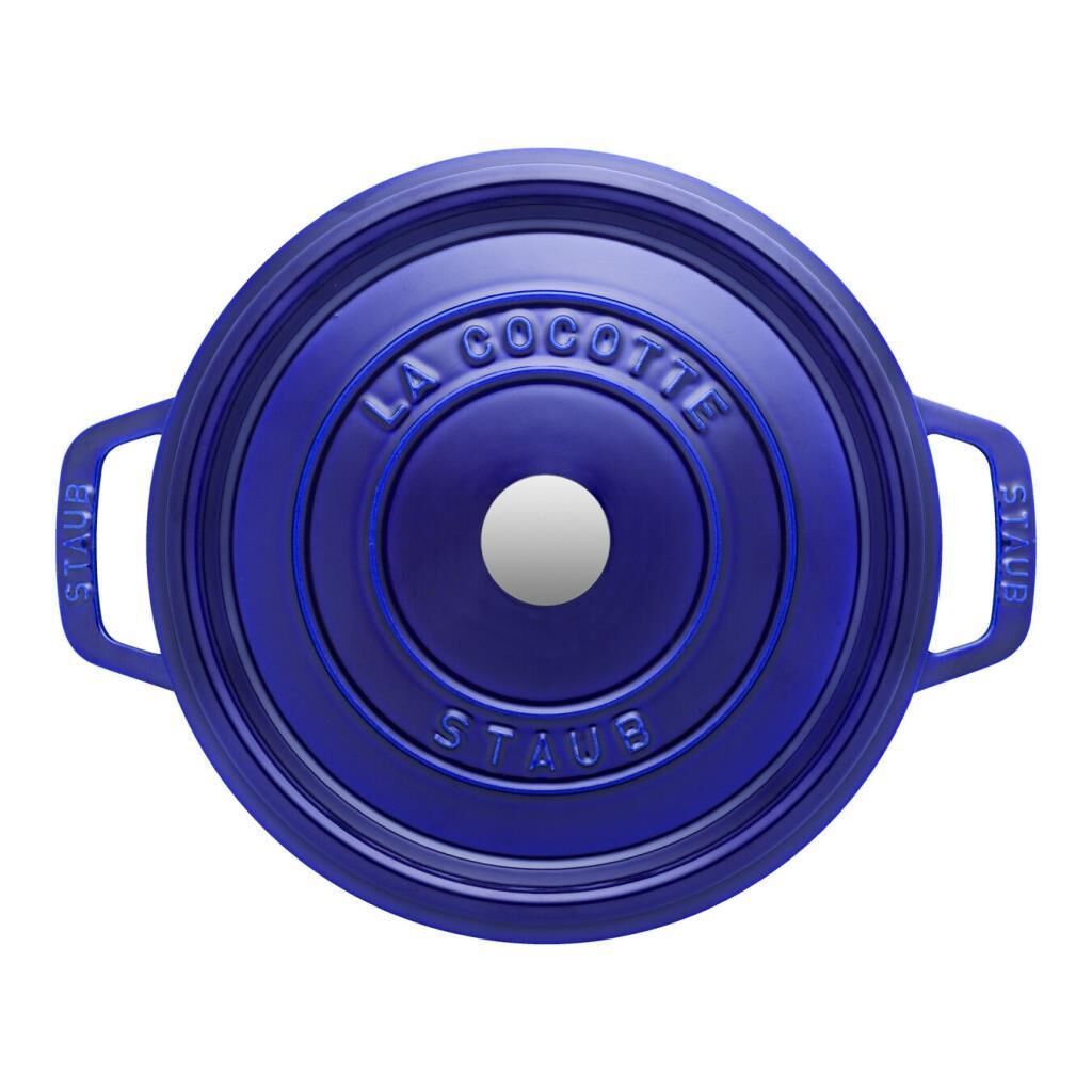 Staub 405102850 Döküm Tencere 28 cm Koyu Mavi