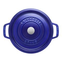 Staub 405102850 Döküm Tencere 28 cm Koyu Mavi
