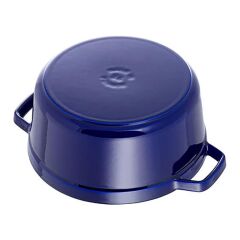 Staub 405102850 Döküm Tencere 28 cm Koyu Mavi