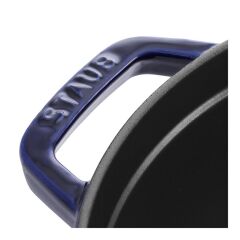 Staub 405102850 Döküm Tencere 28 cm Koyu Mavi