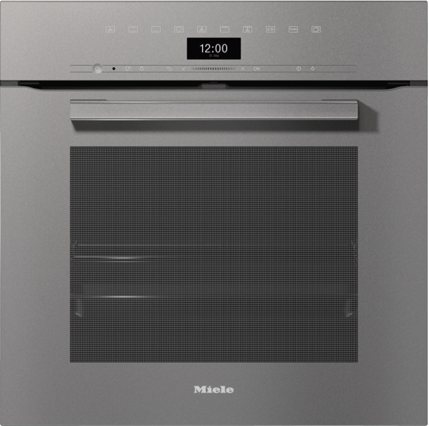 Miele  H 7460 B Ankastre Fırın Grafit Grisi