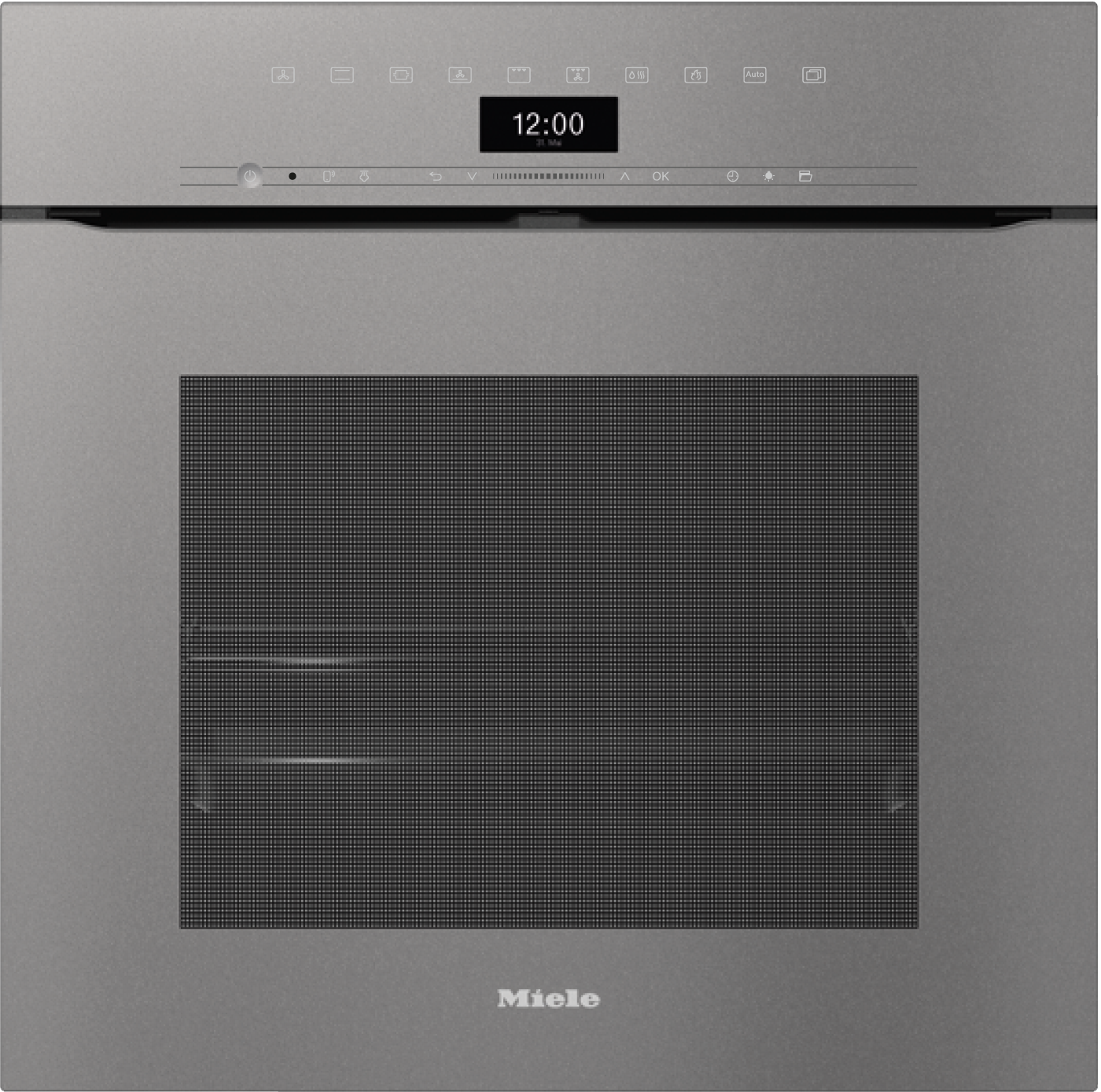 Miele H 7464 BPX Ankastre Fırın Grafit Grisi