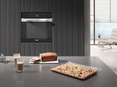 Miele H 7464 BP Ankastre Fırın Grafit Grisi