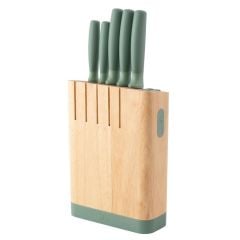 Berghoff Leo 18/10 Paslanmaz Çelik Bıçak Bloğu 6 P