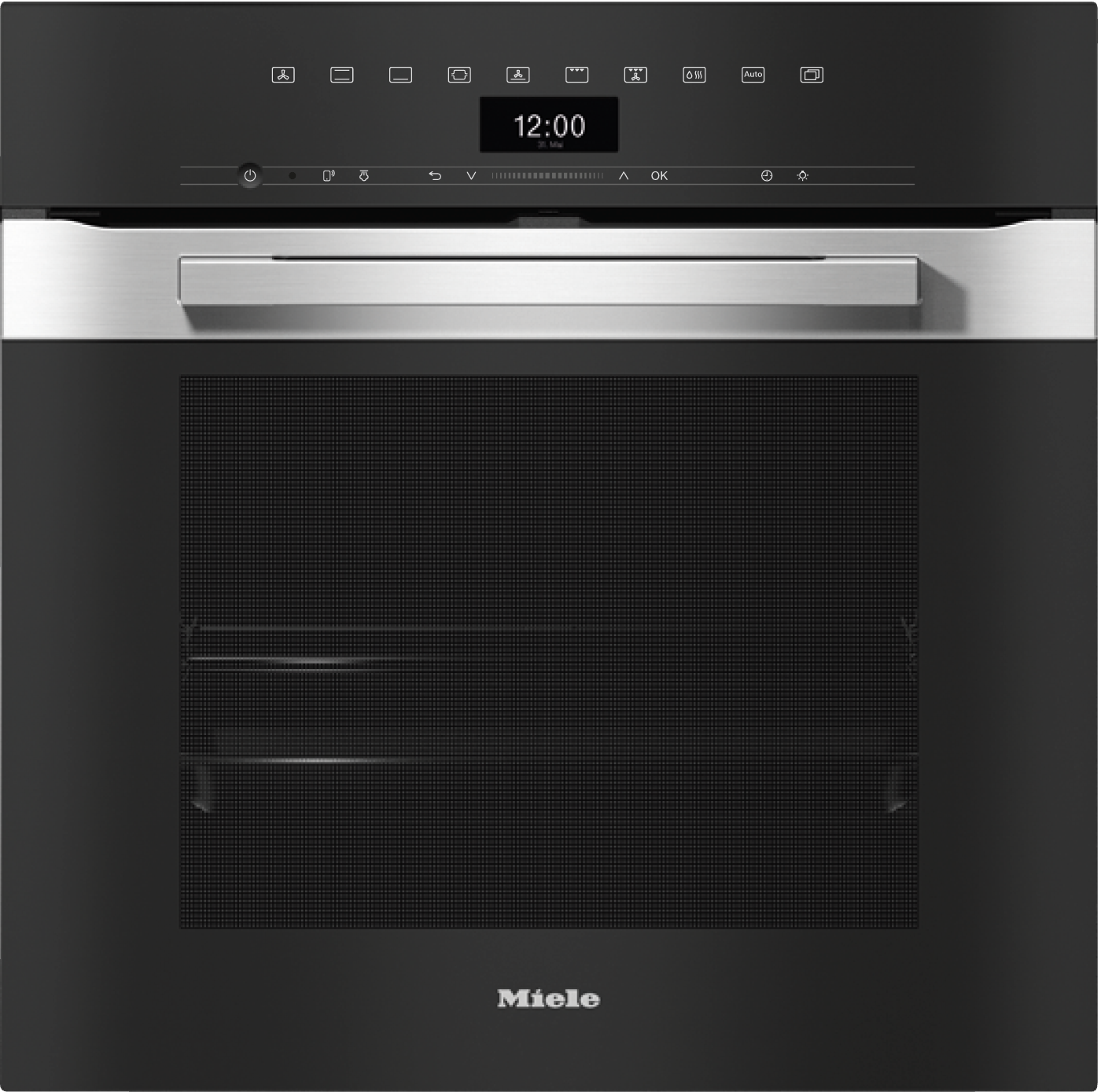 Miele H 7460 B Ankastre Fırın Paslanmaz Çelik