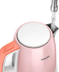 Philips HD9348/58 Daily Collection Kettle Pembe