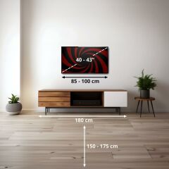 LG TV 43UT81006LA 4K Ultra HD 43'' 109 Ekran Uydu Alıcılı webOS24
