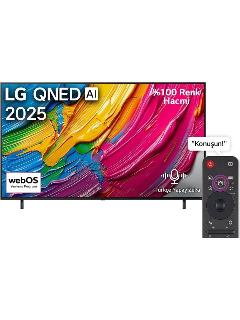 LG 55QNED80A6A 55'' 140 Ekran Uydu Alıcılı 4k Ultra HD Smart webOS QNED TV