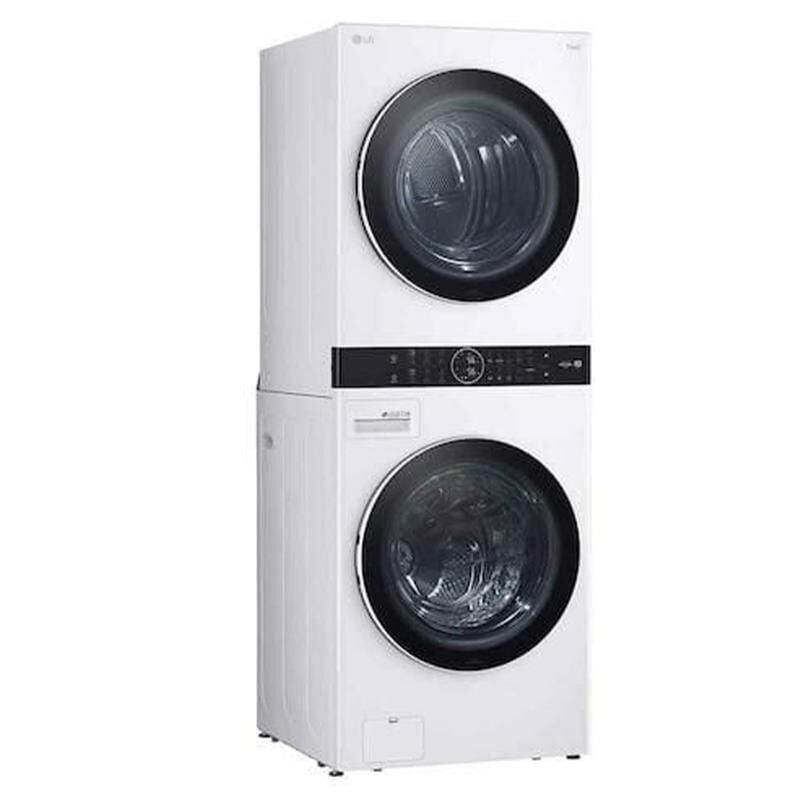 LG 12 Kg Yıkama 10 Kg Kurutma I Ortak Panelli Çamaşır ve Kurutma Makinesi I Beyaz Renk