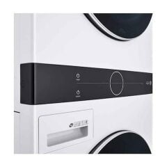 LG 12 Kg Yıkama 10 Kg Kurutma I Ortak Panelli Çamaşır ve Kurutma Makinesi I Beyaz Renk