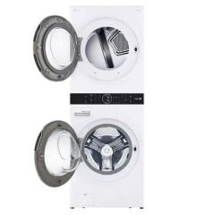 LG 12 Kg Yıkama 10 Kg Kurutma I Ortak Panelli Çamaşır ve Kurutma Makinesi I Beyaz Renk