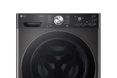LG Kurutmalı Çamaşır Makinesi | 13 Kg Yıkama 7 Kg Kurutma Kapasitesi | Platinum Siyah Renk