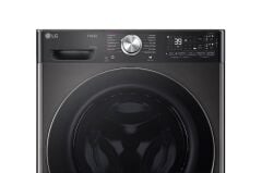 LG Kurutmalı Çamaşır Makinesi | 13 Kg Yıkama 7 Kg Kurutma Kapasitesi | Platinum Siyah Renk