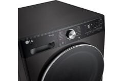 LG Kurutmalı Çamaşır Makinesi | 13 Kg Yıkama 7 Kg Kurutma Kapasitesi | Platinum Siyah Renk