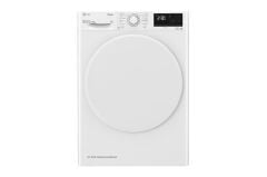 LG K9 Kg Kurutma Makinesi | Enerji Tasarrufu 9 kg İkili Isı Pompası ile Üstün Kurutma | Gümüş