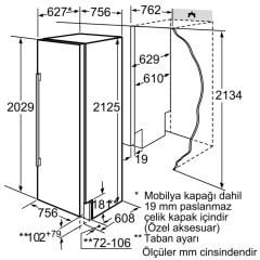 Siemens CI30RP01 iQ500 Ankastre Soğutucu