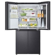 LG Instaview | Gardırop Tipi No Frost Buzdolabı | Yapay Zeka Destekli | 508 Litre | Metalik Antrasit
