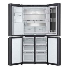 LG Instaview | Gardırop Tipi No Frost Buzdolabı | Yapay Zeka Destekli | 508 Litre | Metalik Antrasit