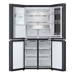 LG Instaview | Gardırop Tipi No Frost Buzdolabı | Yapay Zeka Destekli | 508 Litre | Metalik Antrasit