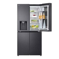 LG Instaview | Gardırop Tipi No Frost Buzdolabı | Yapay Zeka Destekli | 508 Litre | Metalik Antrasit