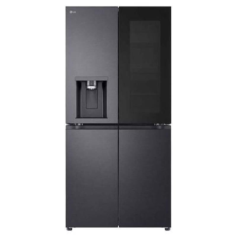 LG Instaview | Gardırop Tipi No Frost Buzdolabı | Yapay Zeka Destekli | 508 Litre | Metalik Antrasit