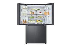 LG L24FFCNJ Gardırop Tipi No Frost Buzdolabı | 636 Litre | Metalik Antrasit