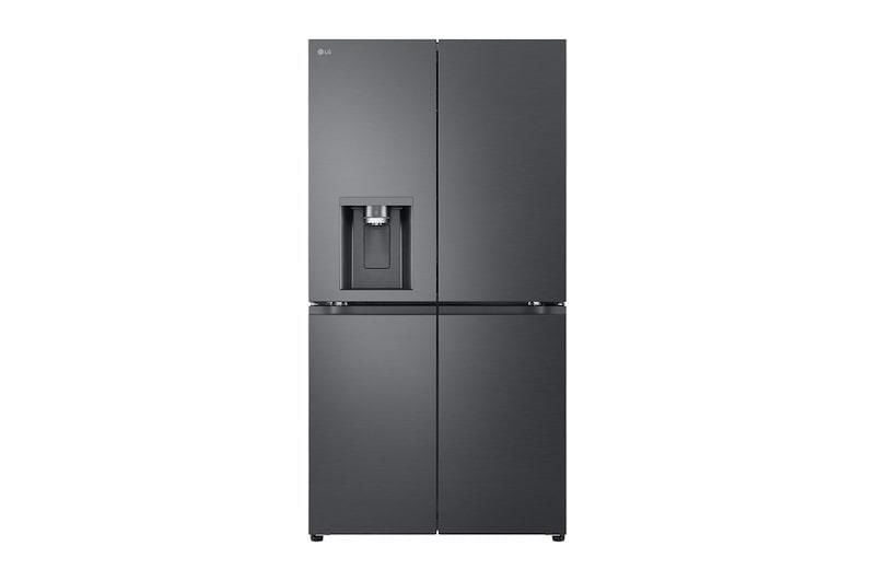 LG L24FFCNJ Gardırop Tipi No Frost Buzdolabı | 636 Litre | Metalik Antrasit