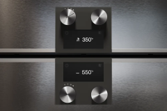 Gaggenau BM484110 400 Serisi Kombine Özellikli Mikrodalga Fırın 76x45 cm Sağ Menteşe Çelik