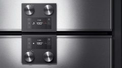 Gaggenau BM485110 400 Serisi Kombine Özellikli Mikrodalga Fırın 76x45 cm Sol Menteşe Çelik