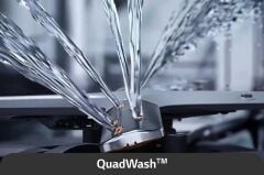 LG DFC237HMS QuadWash™ Bulaşık Makinesi Mat Siyah