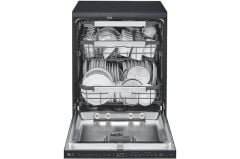 LG DFC237HMS QuadWash™ Bulaşık Makinesi Mat Siyah