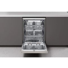LG DFC435FP QuadWash™ Bulaşık Makinesi | Ayarlanabilir Raflı | Yapay Zeka Temizlik Teknolojili