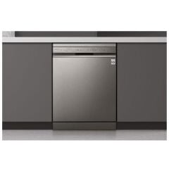 LG DFC435FP QuadWash™ Bulaşık Makinesi | Ayarlanabilir Raflı | Yapay Zeka Temizlik Teknolojili