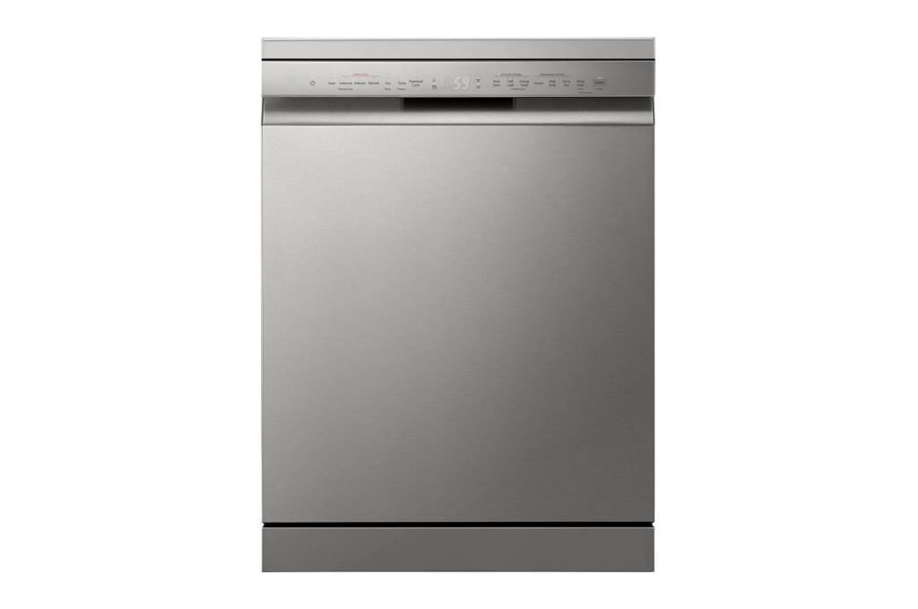 LG DFC435FP QuadWash™ Bulaşık Makinesi | Ayarlanabilir Raflı | Yapay Zeka Temizlik Teknolojili