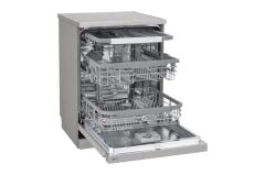 LG DFC435FP QuadWash™ Bulaşık Makinesi | Ayarlanabilir Raflı | Yapay Zeka Temizlik Teknolojili
