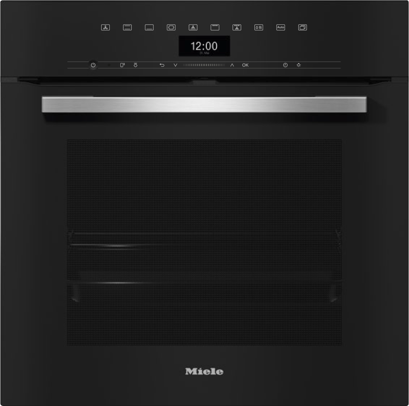 Miele H 7365 B Ankastre Fırın Obsidian Siyahı