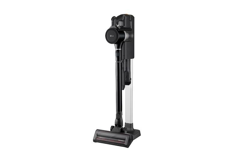 LG CordZero® Kompressor™ Teknolojili Dikey Süpürge ve Çift Batarya + Islak Zemin Mop Başlık