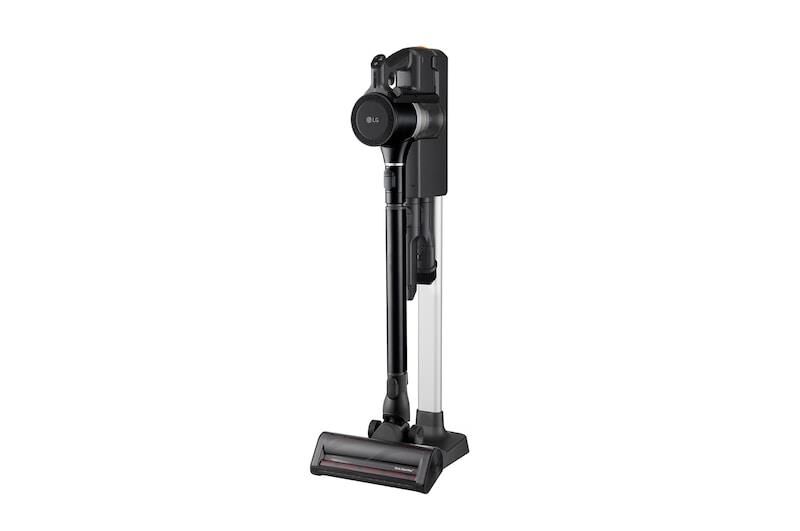LG CordZero® Kompressor™ Teknolojili Dikey Süpürge ve Çift Batarya + Islak Zemin Mop Başlık