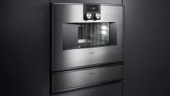 Gaggenau DV461110 400 Serisi Vakum Çekmecesi 60x14 cm Paslanmaz Çelik Cam Kapı