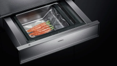 Gaggenau DV461110 400 Serisi Vakum Çekmecesi 60x14 cm Paslanmaz Çelik Cam Kapı