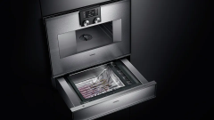 Gaggenau DV461110 400 Serisi Vakum Çekmecesi 60x14 cm Paslanmaz Çelik Cam Kapı