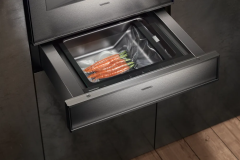 Gaggenau DV461100 400 Serisi Vakum Çekmecesi 60x14 cm Antrasit Cam Kapı