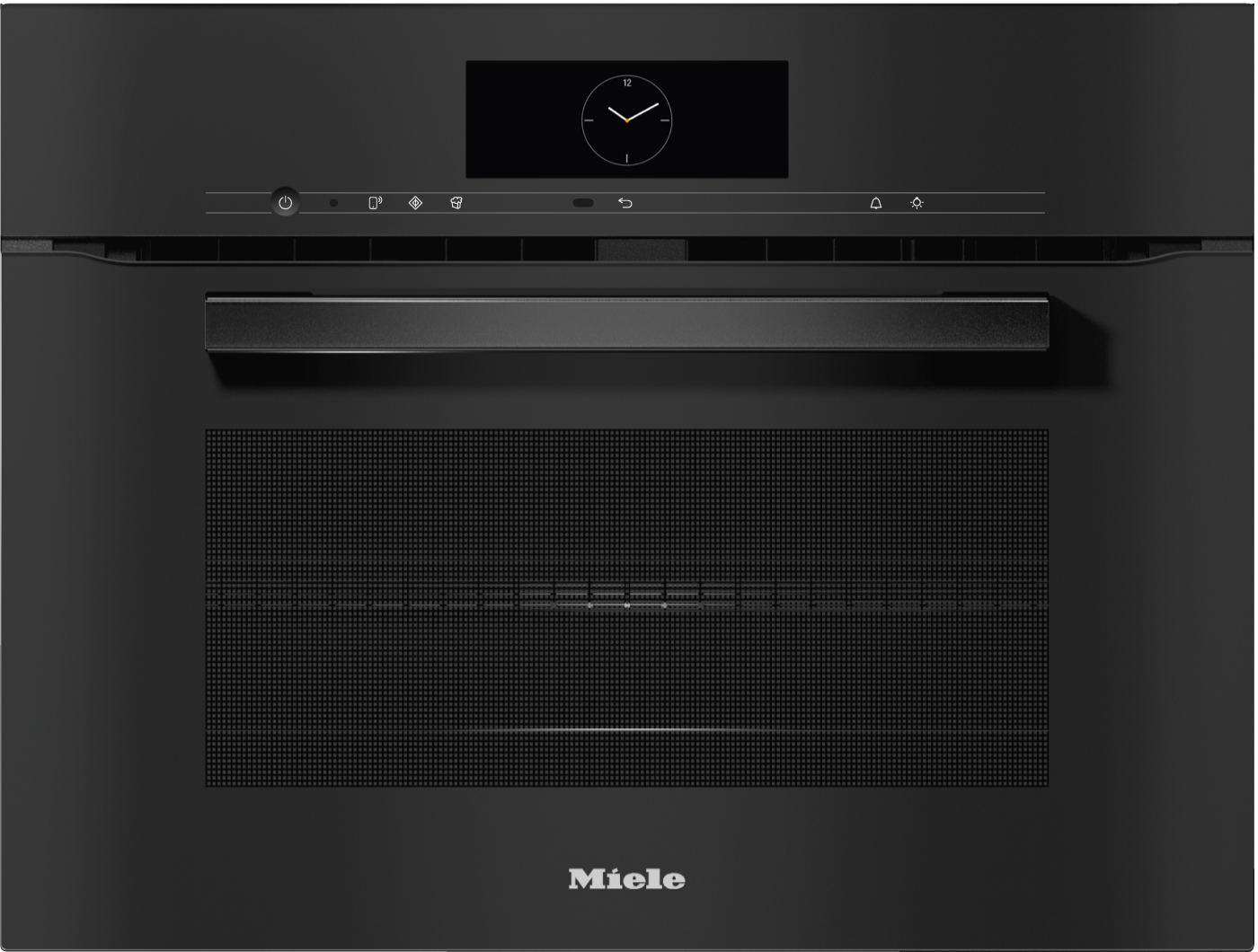 Miele H 7840 BM Mikrodalga Fırın Obsidian Siyahı